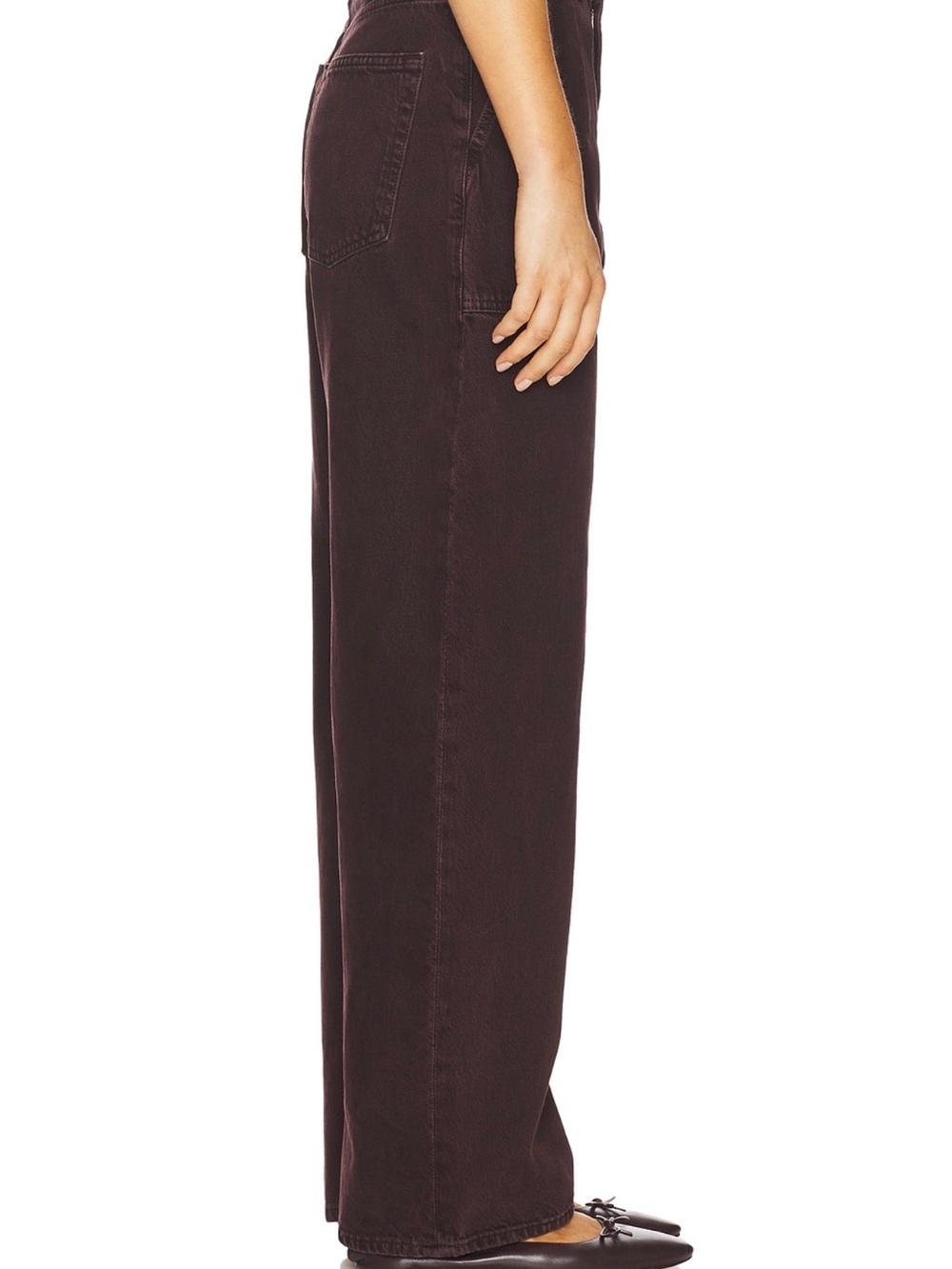 AGOLDE SEFTON UTILITY PANT JEANS IN CIPHER Size 27 - Picture 2 of 4